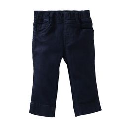 KiddoPanti Girls Navy Blue Relaxed Fit Solid Jeggings-image-59