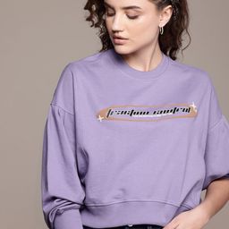 The Roadster Lifestyle Co. Typography Print Regular Pullover-image-29