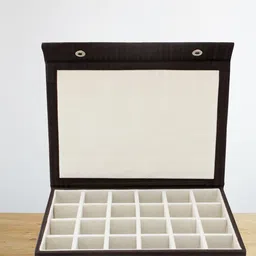 atorakushon Black Jewellery Storage Organiser-13