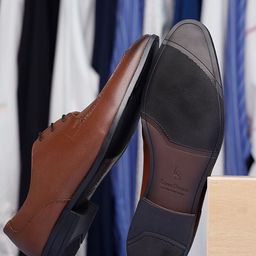louis stitch Men Leatherette Derby Formal Shoes-picture-32