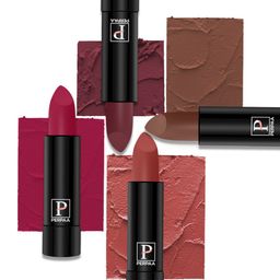 PERPAA Set Of 4 Creamy Matte Bullet Lipstick 3.5g Each - 73-80-84-111-image-43