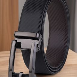 Killer Men Textured Reversible Formal Belt-picture-9