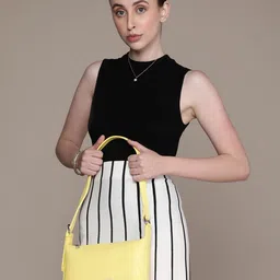 French Connection Structured Shoulder Bag image 2