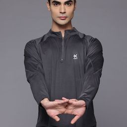 HRX by Hrithik Roshan Rapid-Dry Running T-shirt-image-78