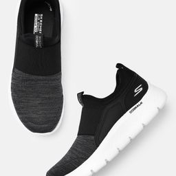Skechers Men GO WALK FLEX Mesh Walking Non-Marking Shoes-0