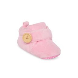CHiU Unisex Pink Solid Booties-26