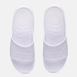 Puma Unisex Popcat 20 Injex Res Brand Logo Printed Sliders-41