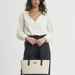 GIORDANO Colourblocked Structured Shoulder Bag image 4