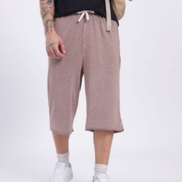 glitchez Men Relaxed Rebel Oversized Fit Jorts-image-48