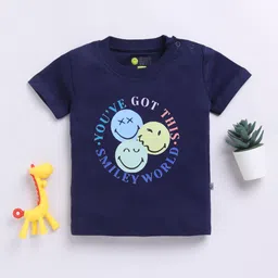 YK X Tinyo Girls Pure Cotton Printed T-shirt-13