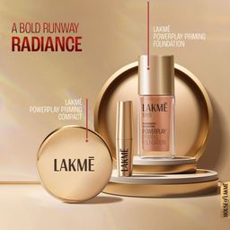 Lakme 9to5 Powerplay Priming Matte Lipstick, Lasts 16hrs, Deep Wine, 3.6g image 3