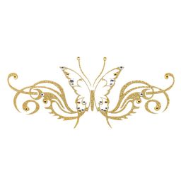 Comet Busters Body Jewel Temporary Tattoo-image-79