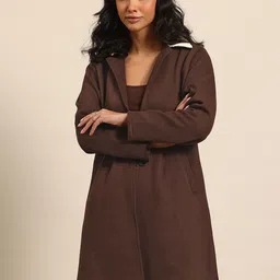 Qurvii Fleece Coat-13