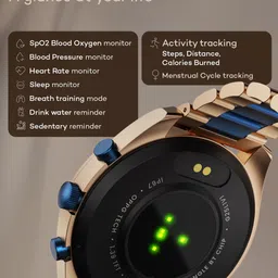 Boult Mirage 1.39" Screen BT Calling Working Crown 500 Nits SpO2 Smart Watch image 4