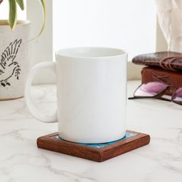 CLAY CRAFT White Solid Ceramic Mug-16