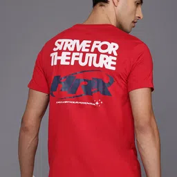 HRX by Hrithik Roshan Lifestyle Typography Print T-shirt-picture-7