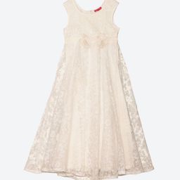 Biba Off White Floral Maxi Dress-image-53