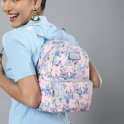 Mast & Harbour Women Floral Printed Backpack-18