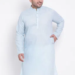 hangup plus Men Blue Kurta-picture-37
