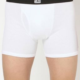 Underjeans by Spykar Men White Cotton Blend Trunk-picture-13