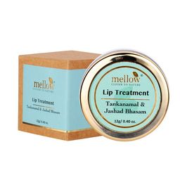 MELLOW Lip Treatment With Almond Oil & Jasad Bhasma -12 g-57