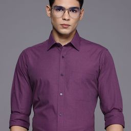 Raymond Pure Cotton Slim Fit Formal Shirt-image-72