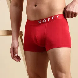 KOFFY Pack Of 2 Form-Soft Micro Modal Trunks image 3
