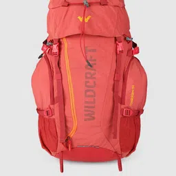 Wildcraft Unisex Red Solid Trailblazer 50 Rucksack-image-46
