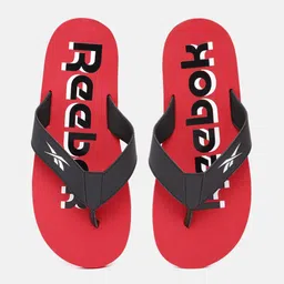 Reebok Men Brand Logo Printed Thong Flip-Flops-picture-58