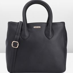 Fastrack Women Solid Handheld Bag-39