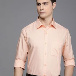 Raymond Pure Cotton Slim Fit Solid Formal Shirt-image-39