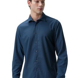 HIGHLANDER Men Comfort Slim Fit Casual Shirt-picture-1