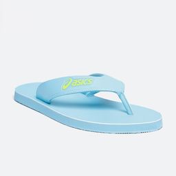 ASICS Zorian AS  Unisex Blue  Green Thong Flip-Flops-57