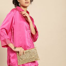 Anouk Embellished Envelope-34
