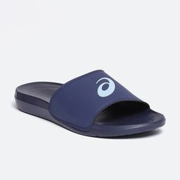 ASICS Unisex Sprl Slide Blue Sliders-picture-48