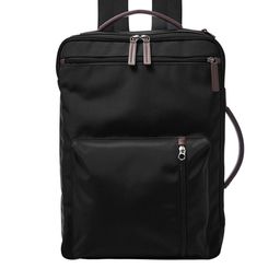 Fossil Men Black Backpack-image-34
