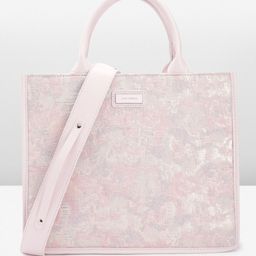 Lino Perros Textured Structured Handheld Bag-5