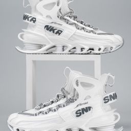 Atom Men Printed Basics Sneakers image 1