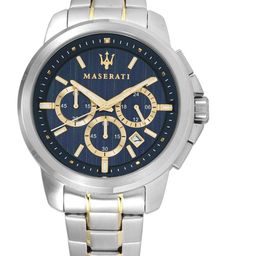 Maserati Men Blue Analogue Chronograph Watch R8873621016-image-7