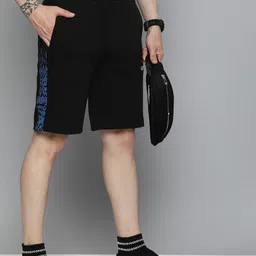 one8 x PUMA Men Geometric Printed Slim Fit Outdoor Shorts-image-8