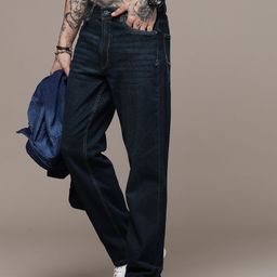 The Roadster Life Co. Men Light Fade Stretchable Jeans-picture-26