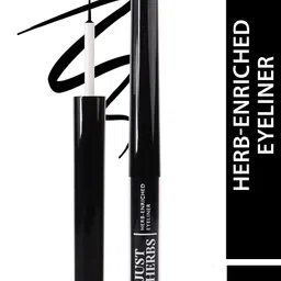 Just Herbs Waterproof Herb-Enriched Liquid Eyeliner 2.5 ml - Deep Black-40