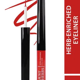 Just Herbs Waterproof Herb-Enriched Liquid Eyeliner 2.5 ml - Cherry Bomb-56