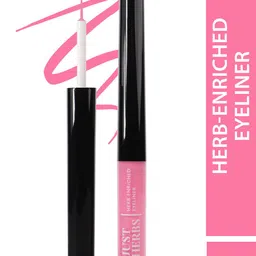 Just Herbs Waterproof Herb-Enriched Liquid Eyeliner 2.5 ml - Bubblegum Pink-25