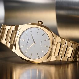 D1 Milano Women Ultra Thin Bracelet Eggshell Dial Analogue Watch - UTBL03-image-39