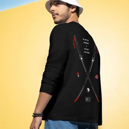 Bewakoof Warriors Graphic Printed Oversized T-shirt-image-6