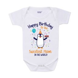 KNITROOT Infant Kids White Graphic Printed Bodysuit-image-82