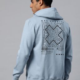 Alcis Men Infinity Sweat Typography Sporty Jacket-picture-40