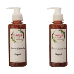 Inaaya Organics Unisex Pack of 2 Citro Fresh Body Wash Shower Gel 250 ml Each-picture-29