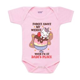 KNITROOT Infants Pink Graphic Printed Bodysuit-image-98